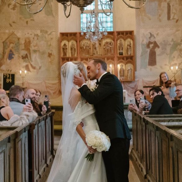 Bröllopsmusik med violin