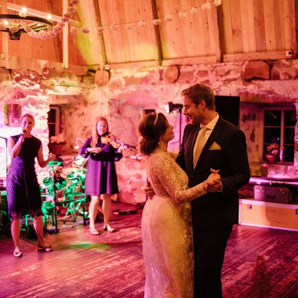 Livemusik på bröllop