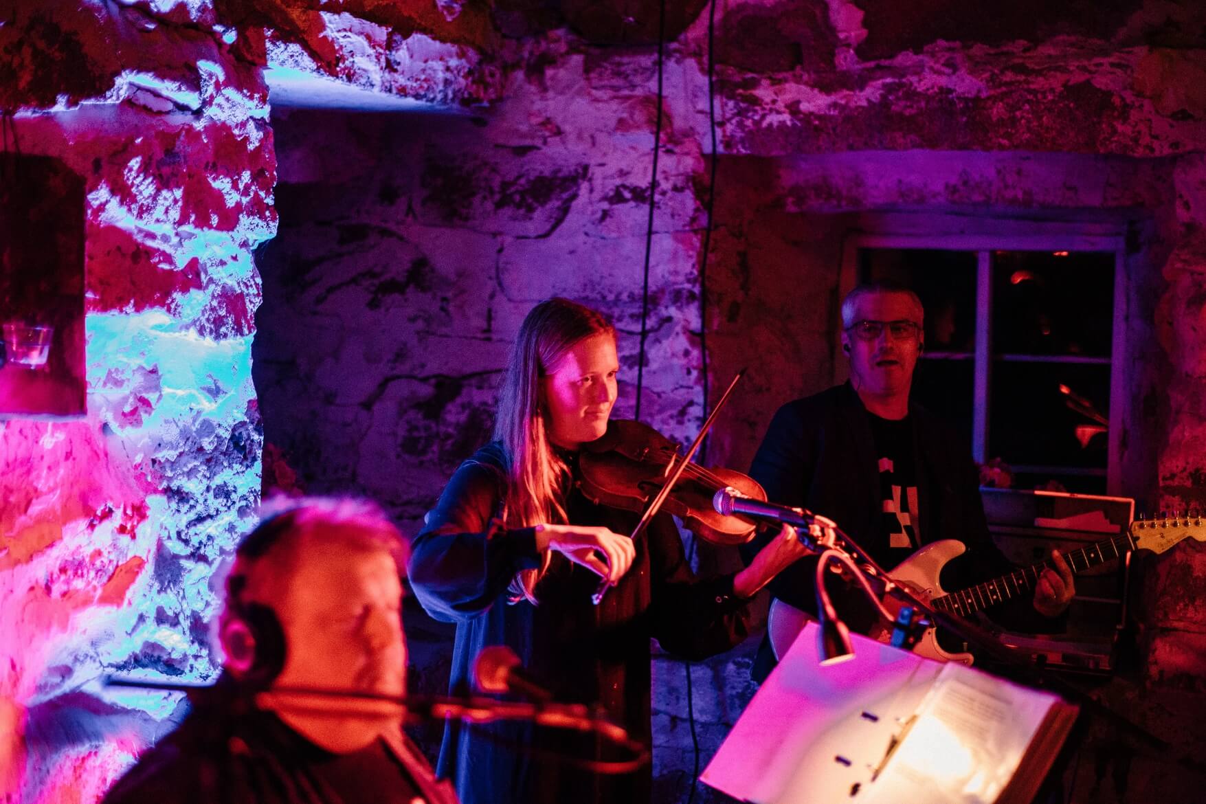 Stämningsfull bröllopsmusik